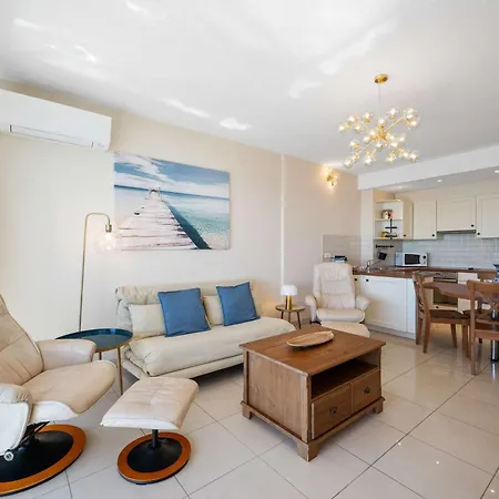 Appartement Grande Palmeraie 2 Bedrooms Sea View Garage Menton