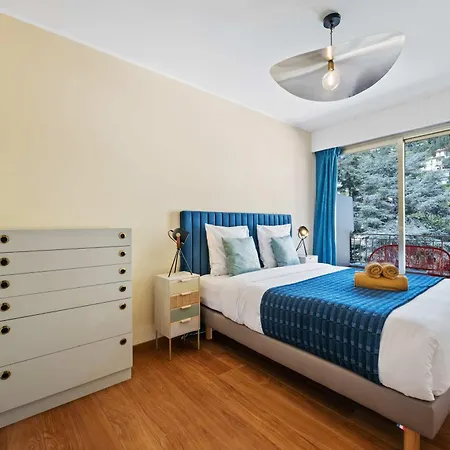 Grande Palmeraie 2 Bedrooms Sea View Garage Menton