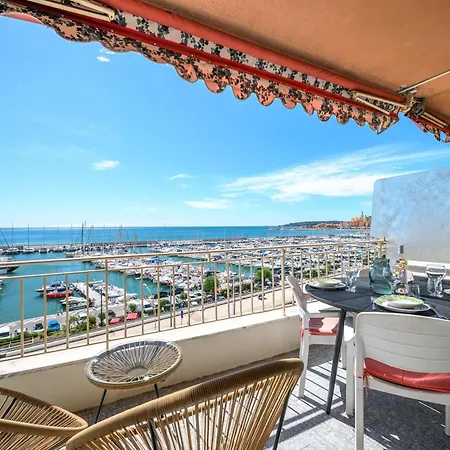 Grande Palmeraie 2 Bedrooms Sea View Garage Menton