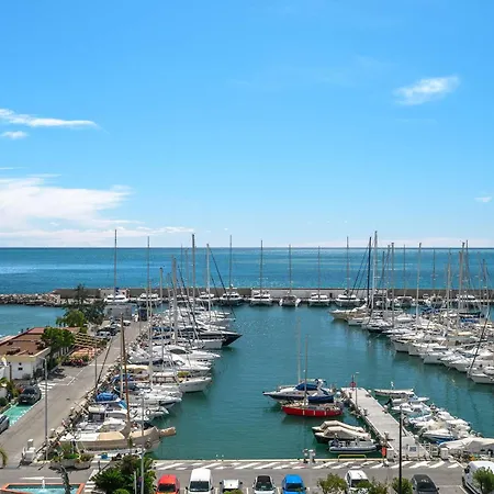 Grande Palmeraie 2 Bedrooms Sea View Garage * Menton