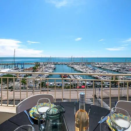 Appartement Grande Palmeraie 2 Bedrooms Sea View Garage Menton
