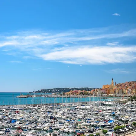 Grande Palmeraie 2 Bedrooms Sea View Garage Appartement Menton