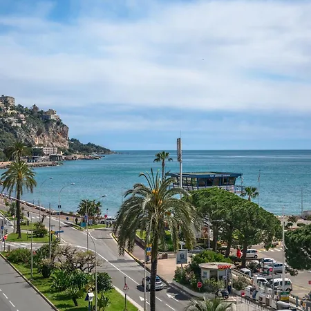 Grande Palmeraie 2 Bedrooms Sea View Garage Appartement Menton