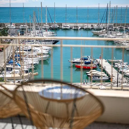 Grande Palmeraie 2 Bedrooms Sea View Garage Menton